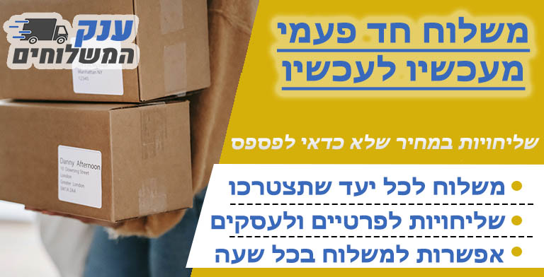 משלוח חד פעמי